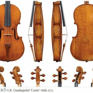 G.B. Guadagnini ‘Cozio’ viola 1773 poster
