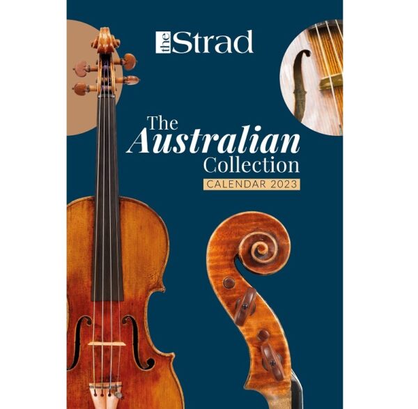 チェロ ヴァイオリン ヴィオラ 弦楽器 Strad カレンダー 12冊 The