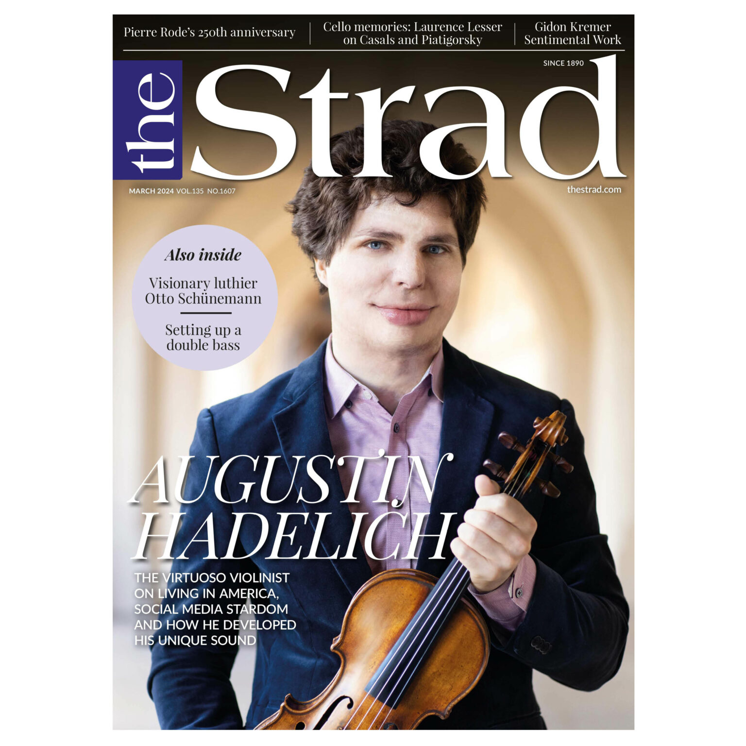 March 2024 the strad shop