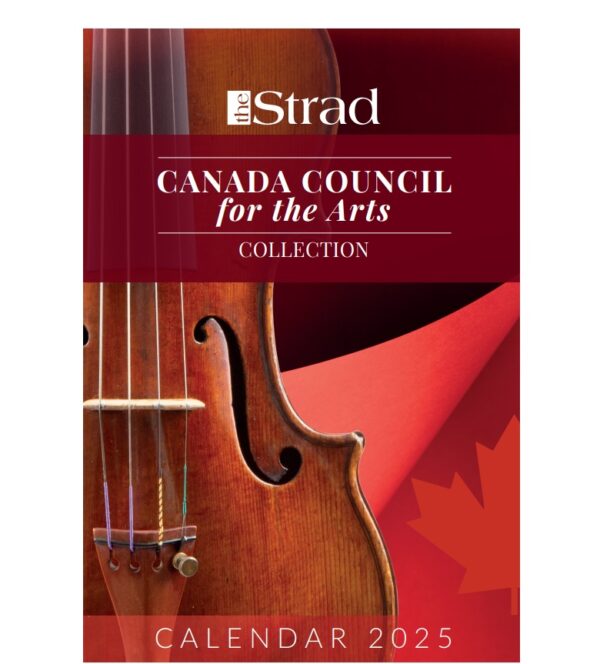 THE STRAD ザ・ストラド　カレンダー　2009～2025　全17個　美品 The Strad Calendar 2025: Canada Council for the Arts