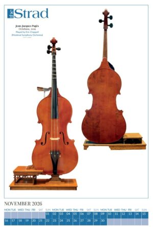 The Strad Calendar 2026: The Canimex Collection