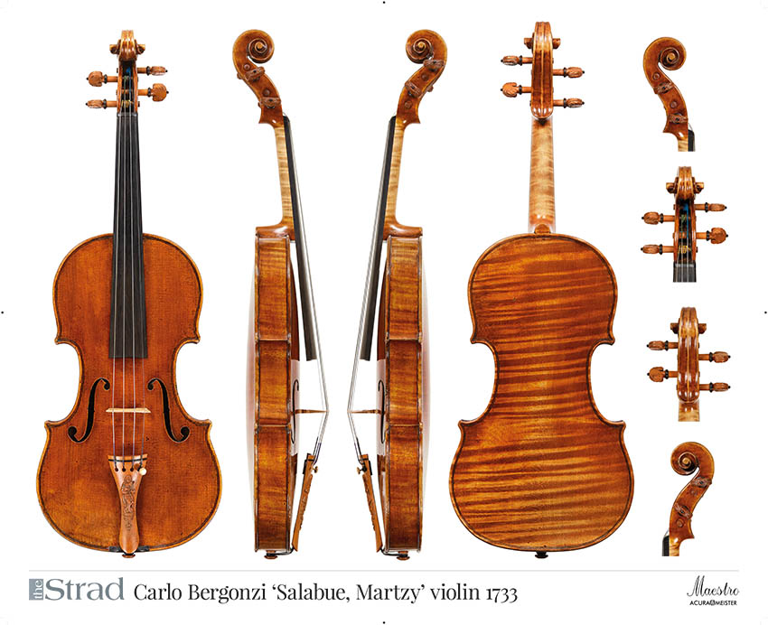 07 July2024_Carlo Bergonzi 'Salabue, Martzy' violin 1733_POSTER_