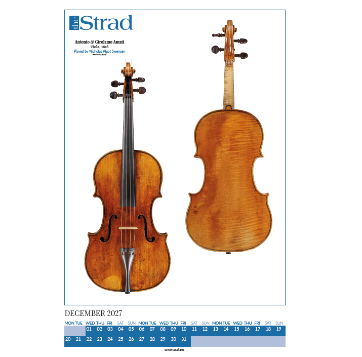 Bros Amati violaB