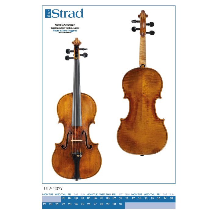 Karl Klingler violinB